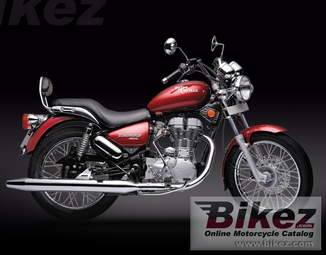 Big Enfield thunderbird twinspark picture and wallpaper from Bikez.com